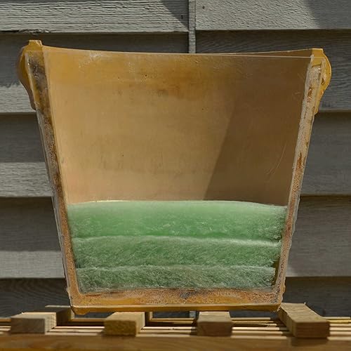 Miniatura 3 de Better Than Rocks® - Material de drenaje para macetas, 16 x 96 pulgadas, tamaño gigante, cortado para adaptarse a muchas macetas