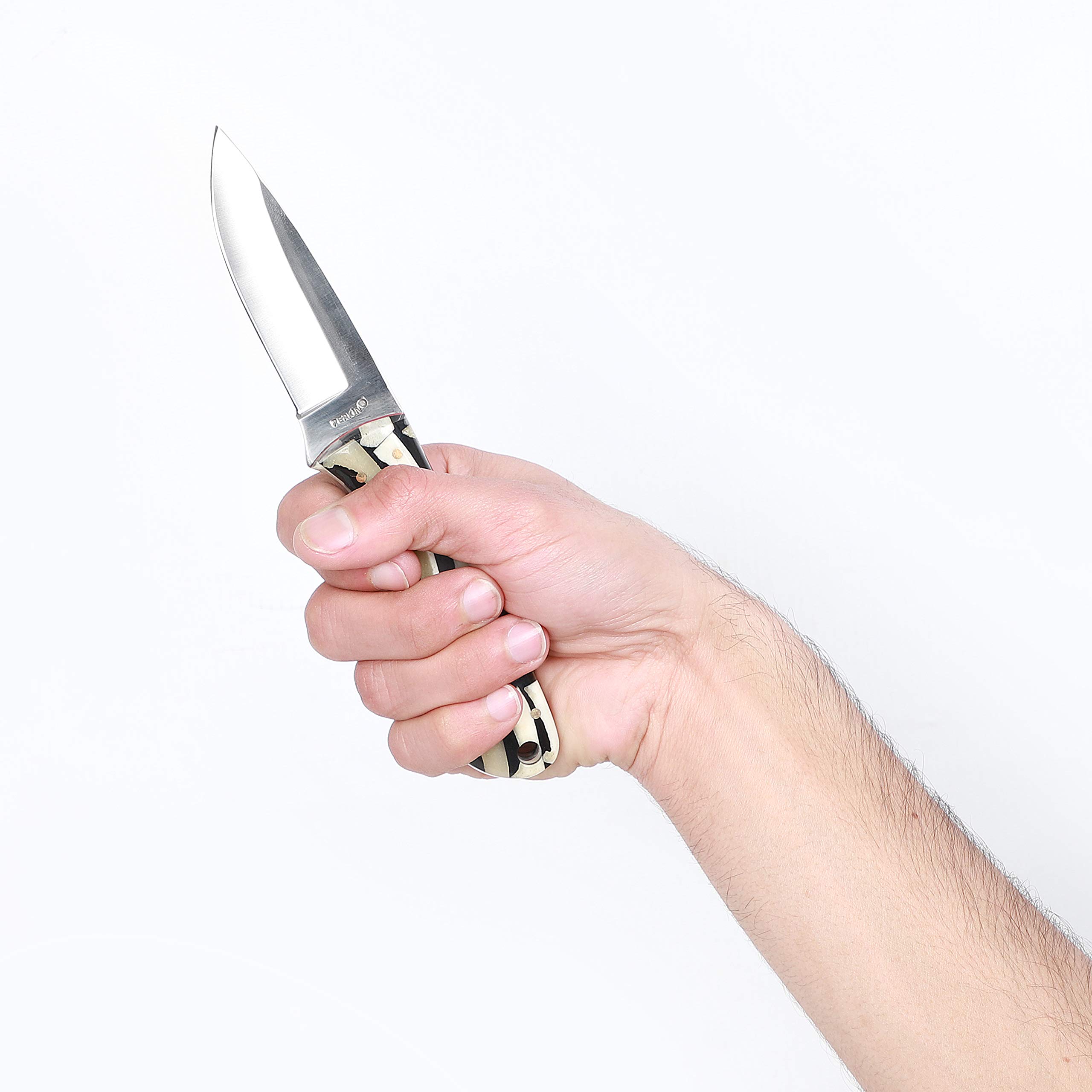 Perkin Coltello da Caccia con Guaina 4400