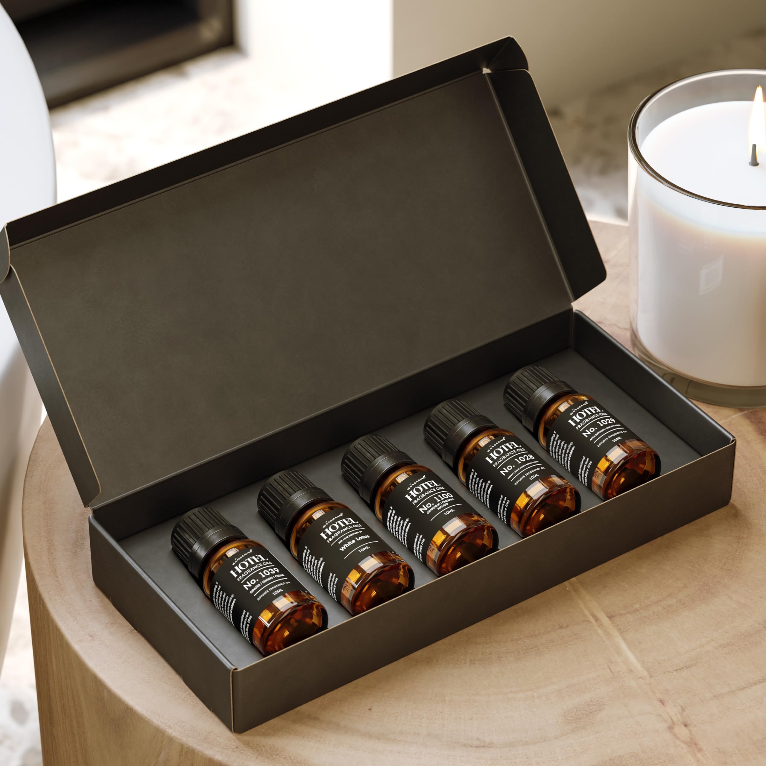 Amazon.com: AirScent Hotel Diffuser Oil Gift Set - Tranquil Hotel