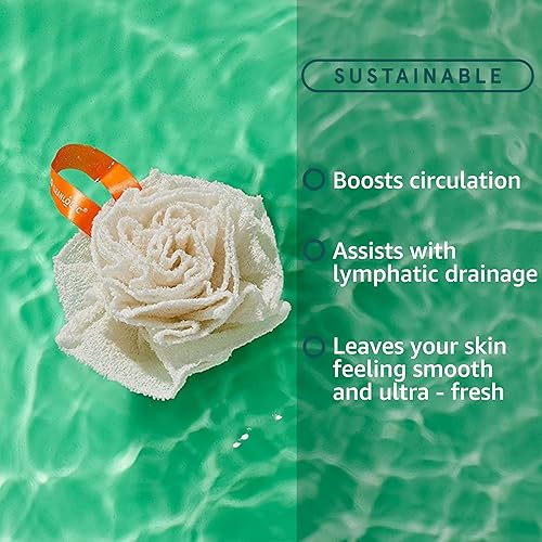 Miniatura 3 de Cleanlogic Sostenible Exfoliante Loofa Puf 3 unidades