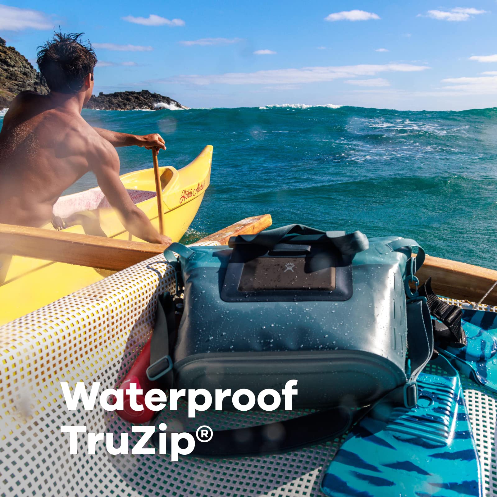 Hydro Flask 18 L Day Escape Soft Cooler - Reusable Travel Bag Tote - Insulated - Image 7