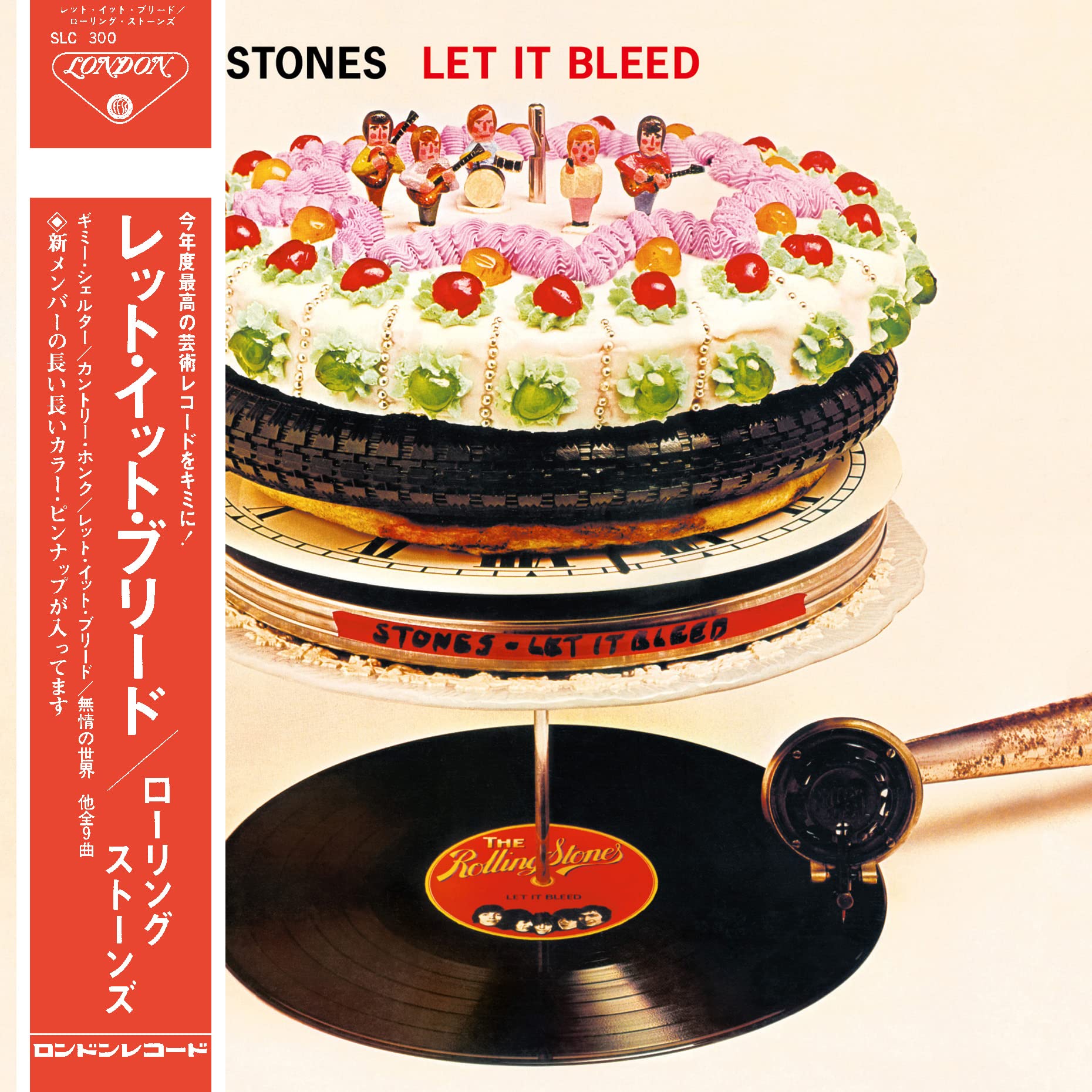 Amazon.co.jp: Let It Bleed: ミュージック