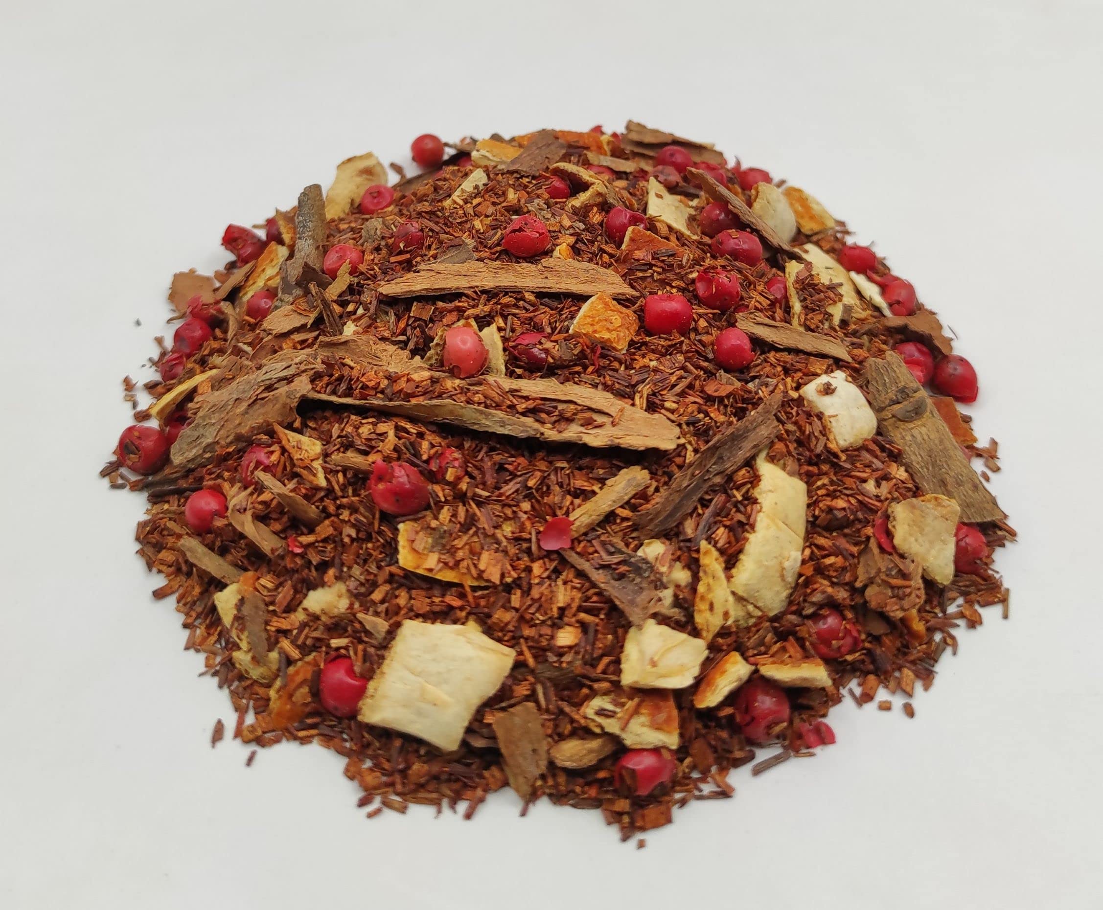 Rooibos Superior Naranja Té Rojo 85g - 1.95Kg Té de mezcla de hierbas (950 gramos)