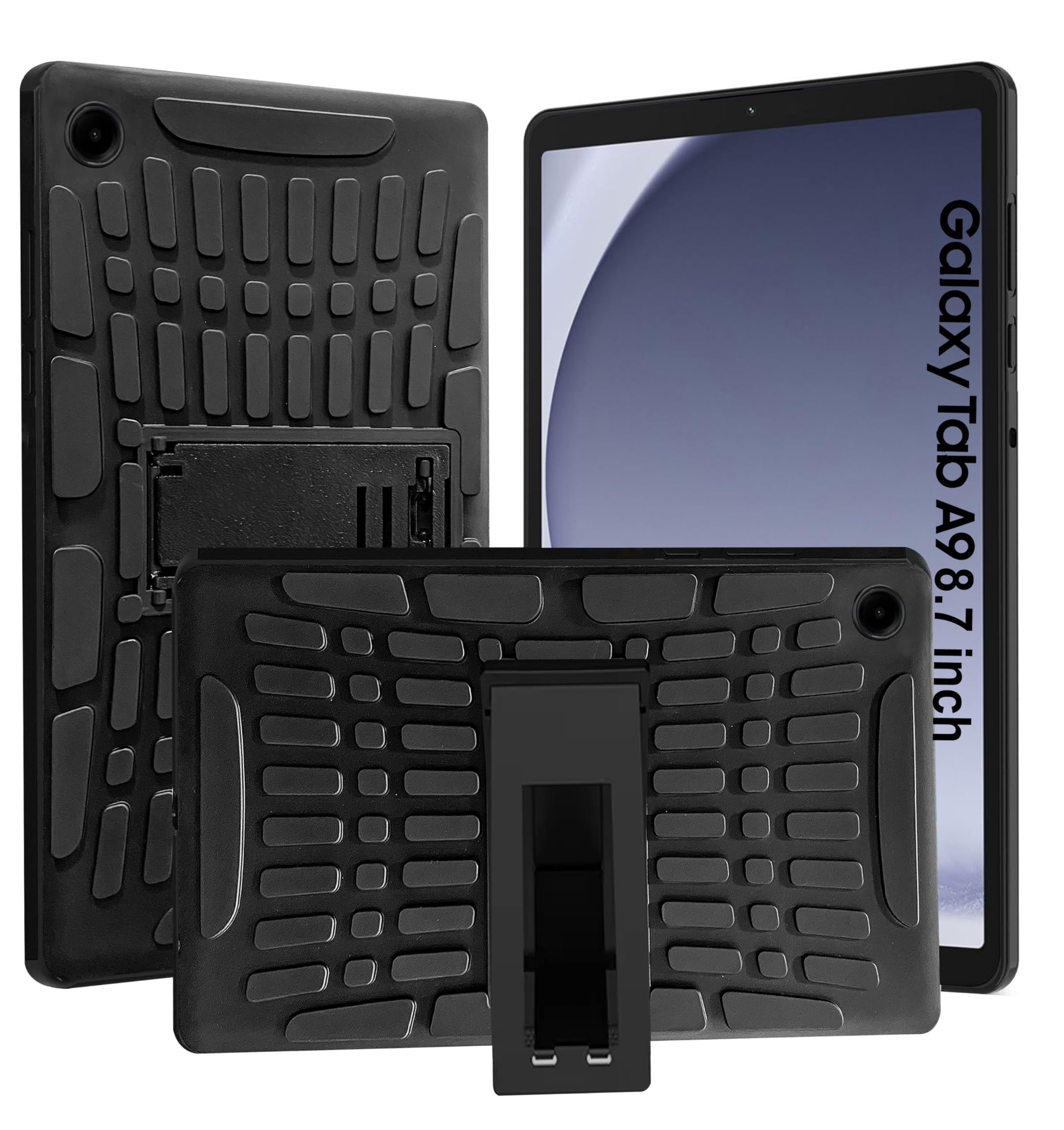 TGK Back Cover for Samsung Galaxy Tab A9 8.7 Inch SM-X110 X115 X117 Case with Stand Black (B0D3YYZQDF) Amazon Price History, Amazon Price Tracker