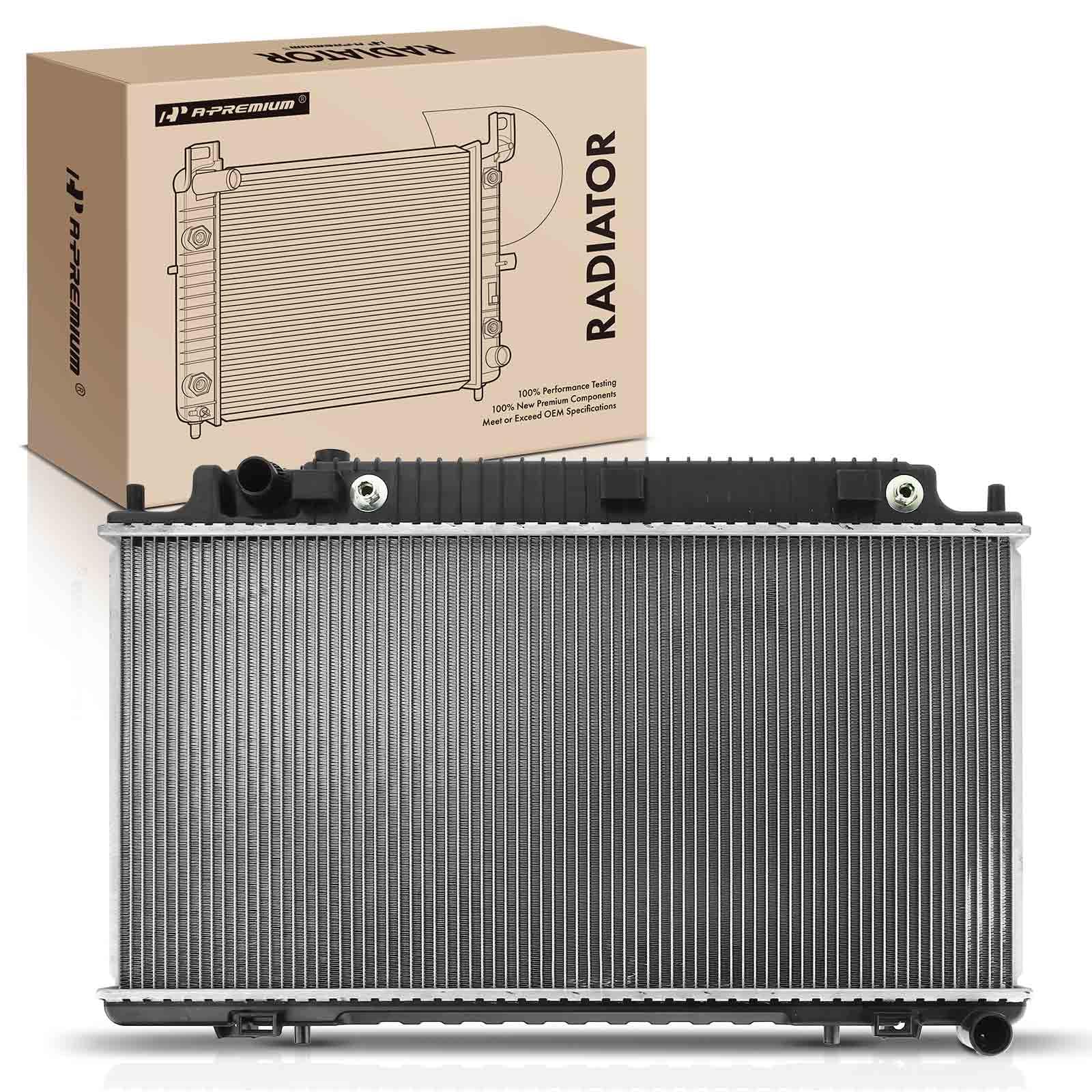 A-Premium Engine Coolant Radiator Assembly With Transmission Oil Cooler Compatible Lexus Rx350 2007 2008 2009 V6 3 5l Automatic Transmission Replace 16041 - View #11