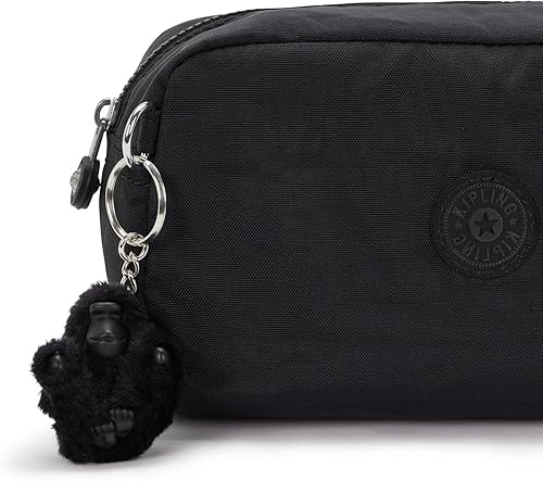 Miniatura 6 de Kipling - Bolsa de cosméticos Gleam para mujer, negro negro, 7.25 de largo x 4.25 de alto 3.25 de profundidad de EE.UU
