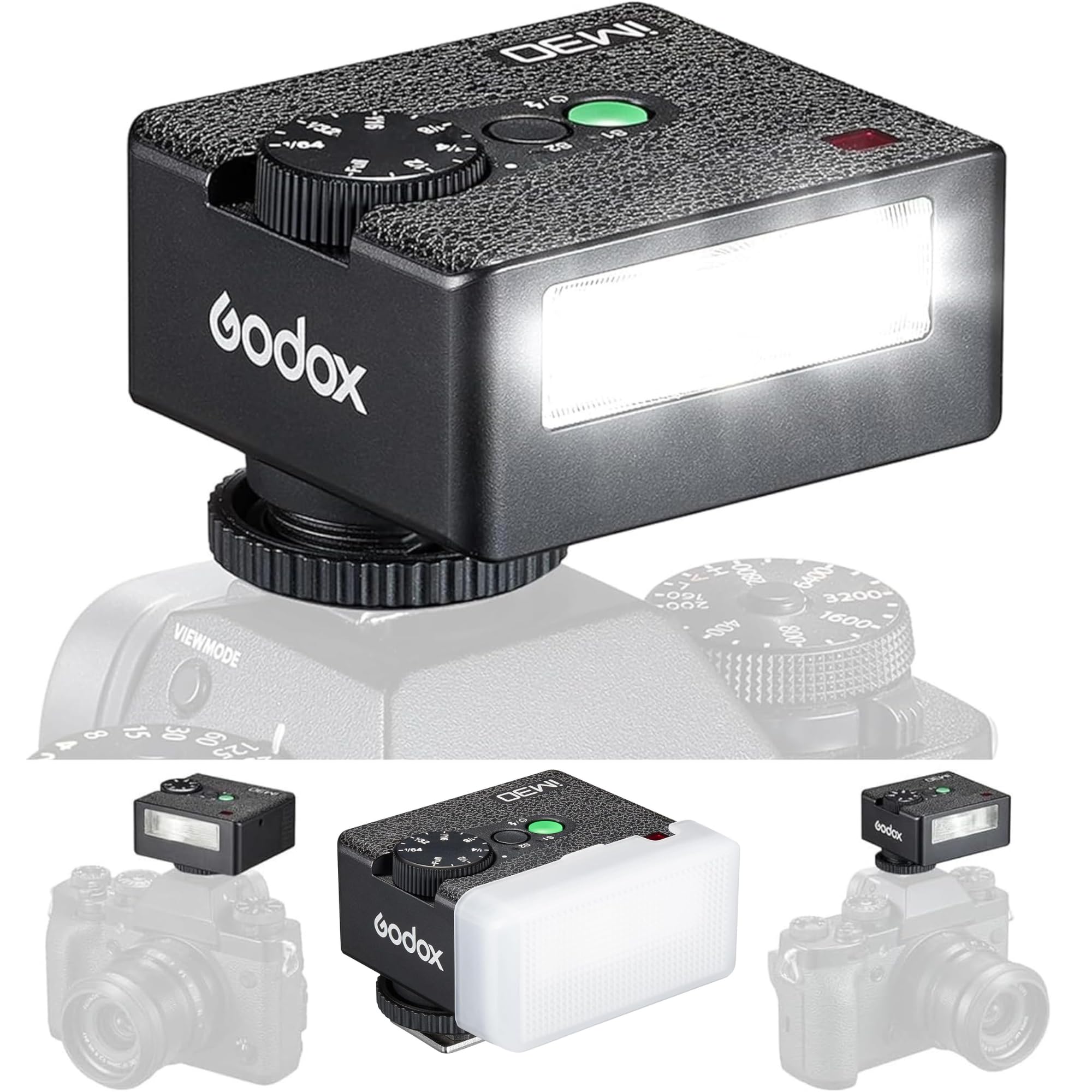 Buy Godox Mini Flash Camera Flash Speedlite for Sony ZV1/ZV-E10