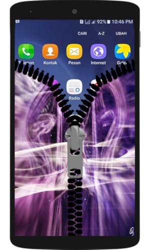 Chibaku Tensei Seal Zipper Lock