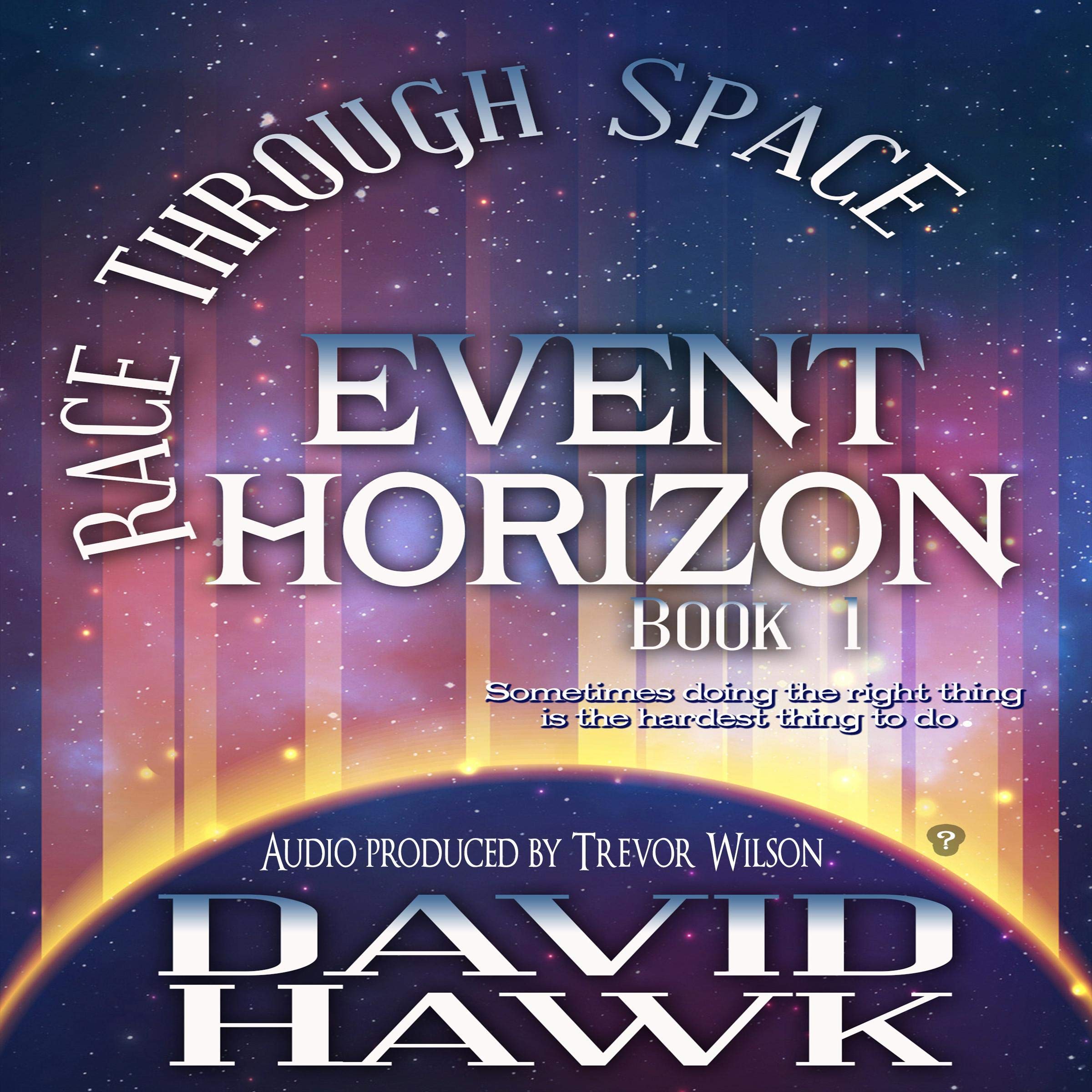 Cover art for Event Horizon: Race Through Space, Book 3