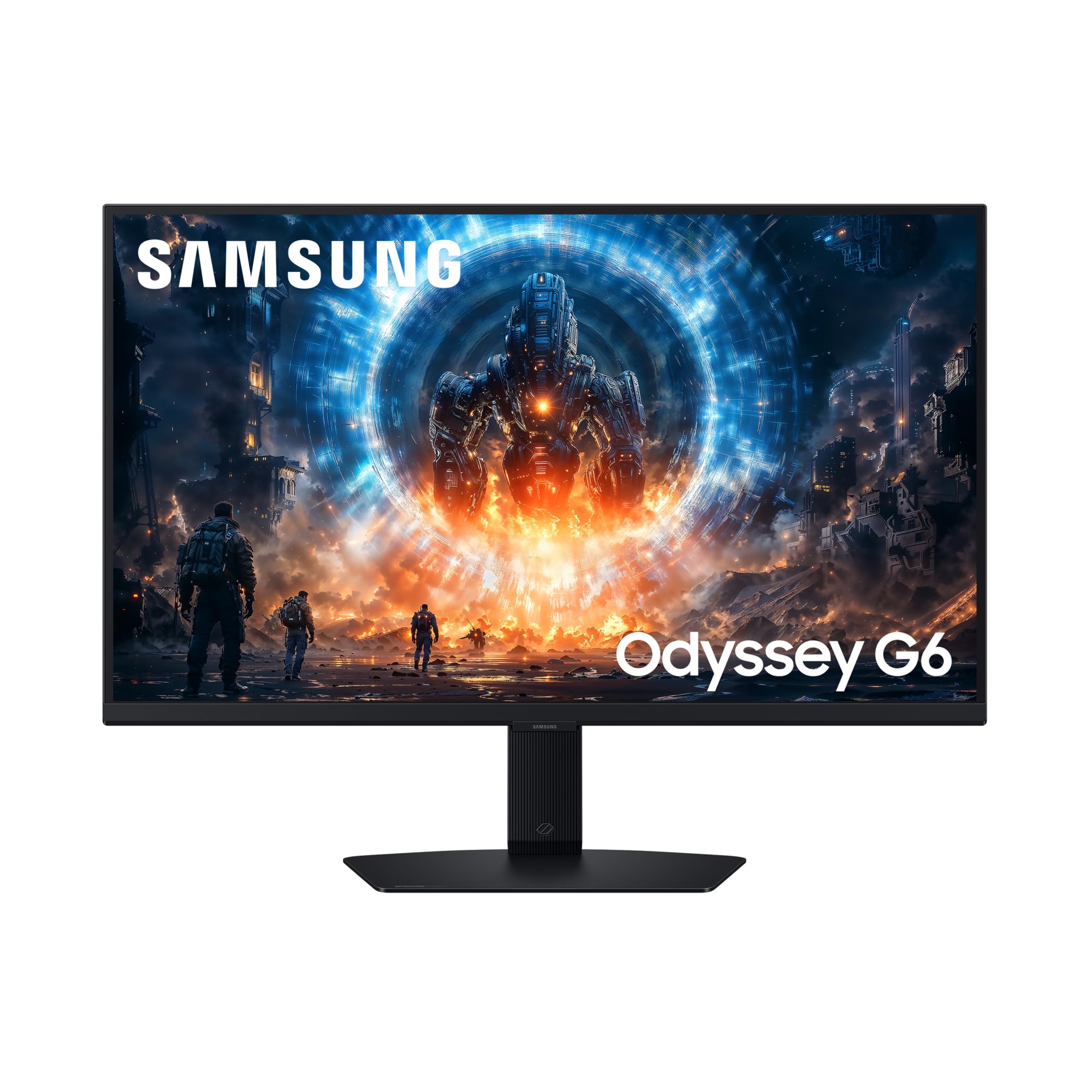 Samsung Odyssey G6 S27FG602EU - G60F Series - LED-Monitor - Gaming - 68.6 cm (27")