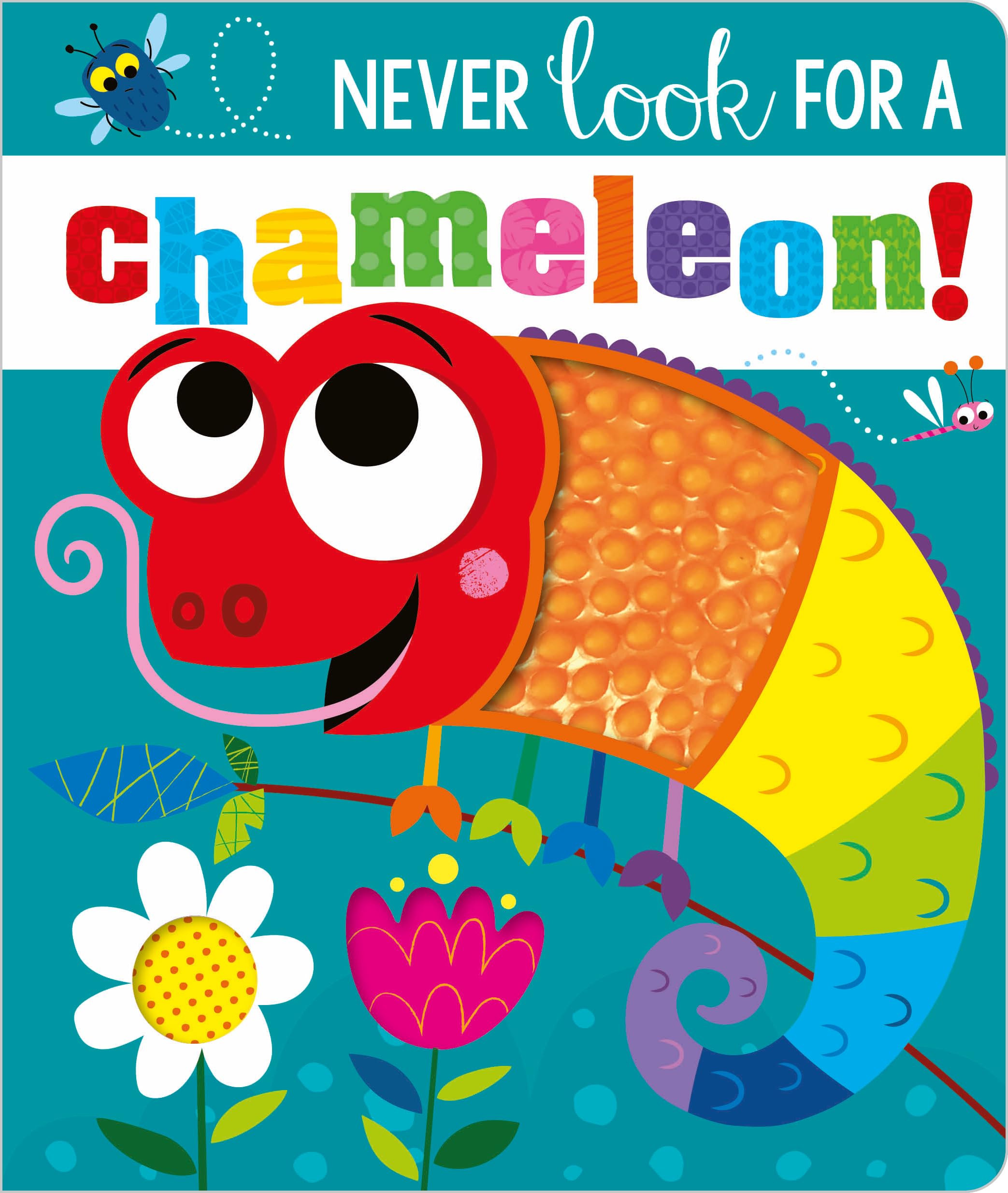 Never Look for a Chameleon (Never Touch) By Greening,Rosie,Stuart Lynch