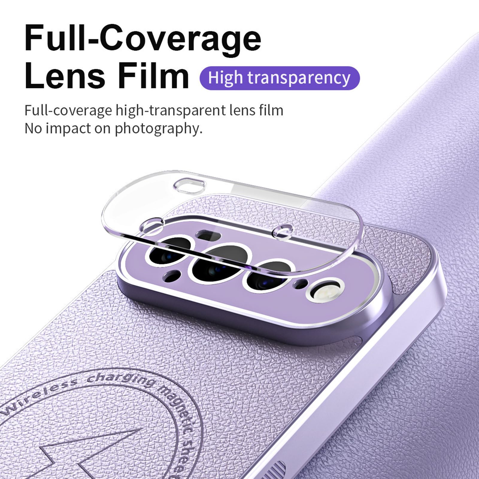 Cover Magnetica Per Google Pixel 11 Pro XL/ 11 Pro/ 11, Ultra Sottile Pelle