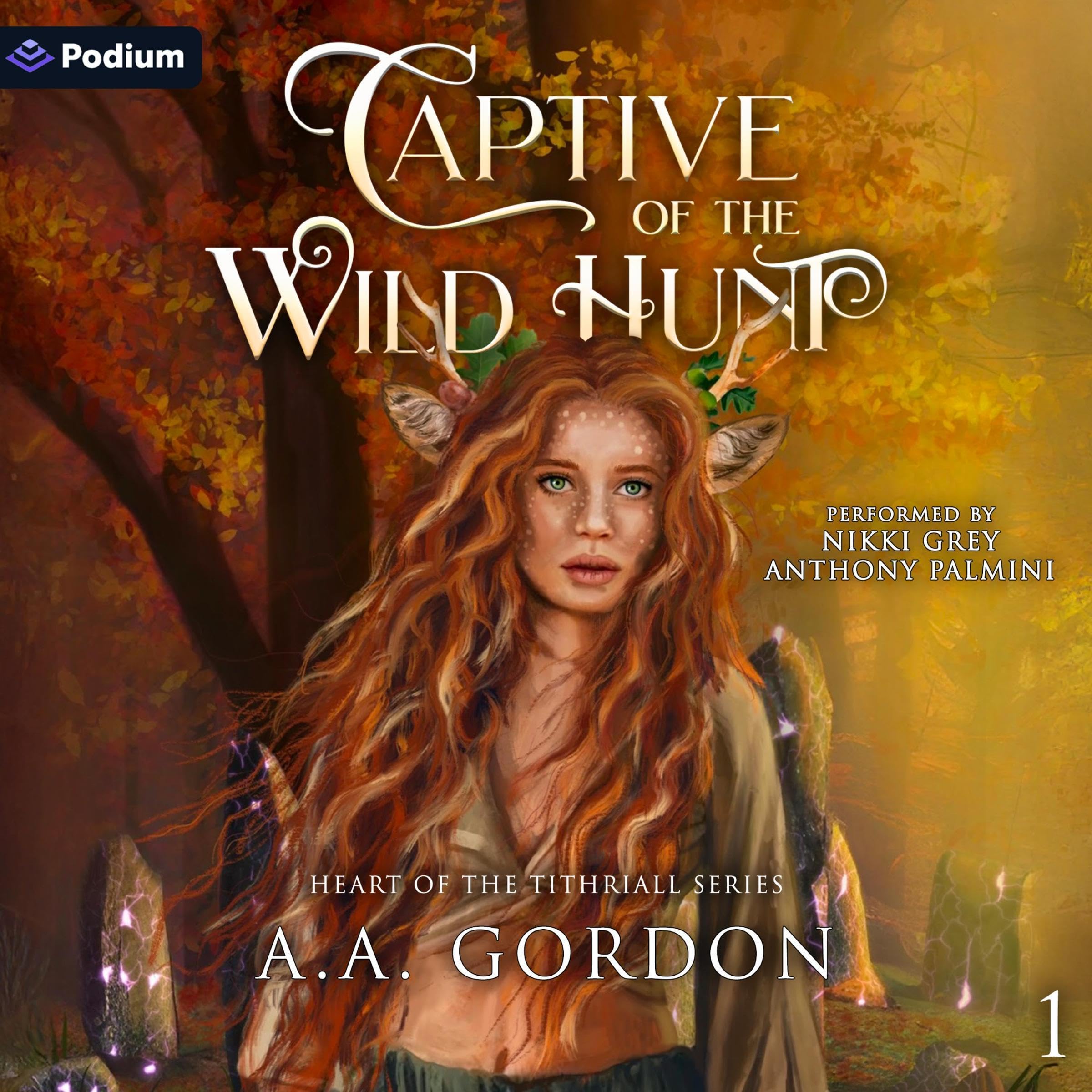 Cover art for Captive of the Wild Hunt