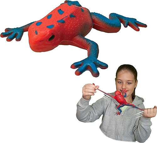 Miniatura 9 de Panda, juguete elástico de Deluxebase. Réplicas de animales súper elásticas que se sienten reales, ideales para niños