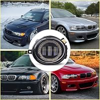 TOPTHAN LED Ködlámpa BMW E46 3-as Sorozathoz (320i 323i 325i 325xi 330i 330xi M3) - Sport Csomagos Modellekhez - Vízmentes Első Ködlámpa Sze 6