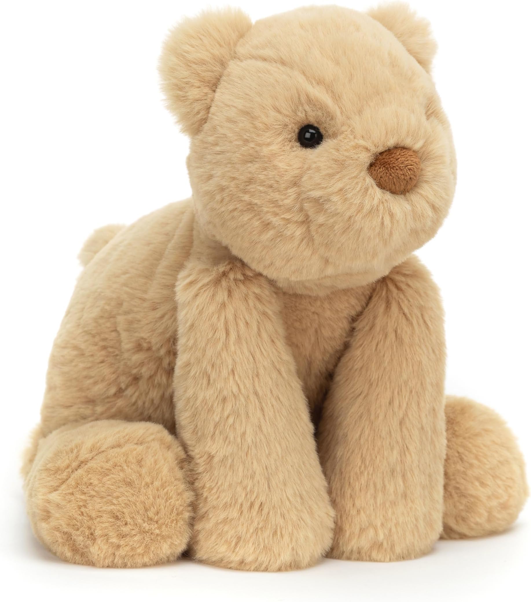 Smudge Bear Stuffed Animal, Medium 9.5 inches | Teddy Bear Plush Toy | Classic Children's Gift