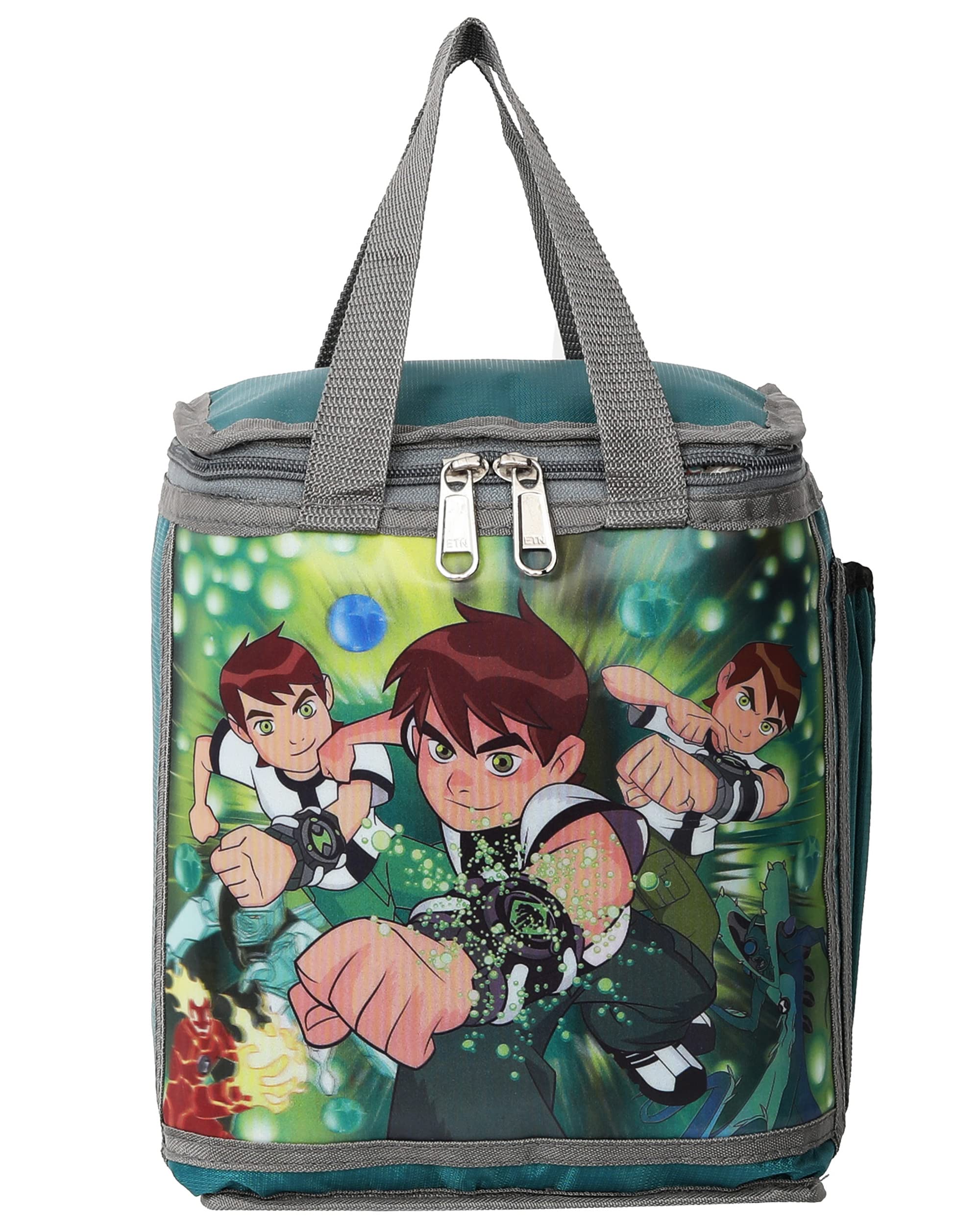 RS FAMOUS Polyster 3D Photo Lunch Bag for School Waterproof Lunch Bags for Boys (Green) (B0BTWB28N8) Amazon Price History, Amazon Price Tracker