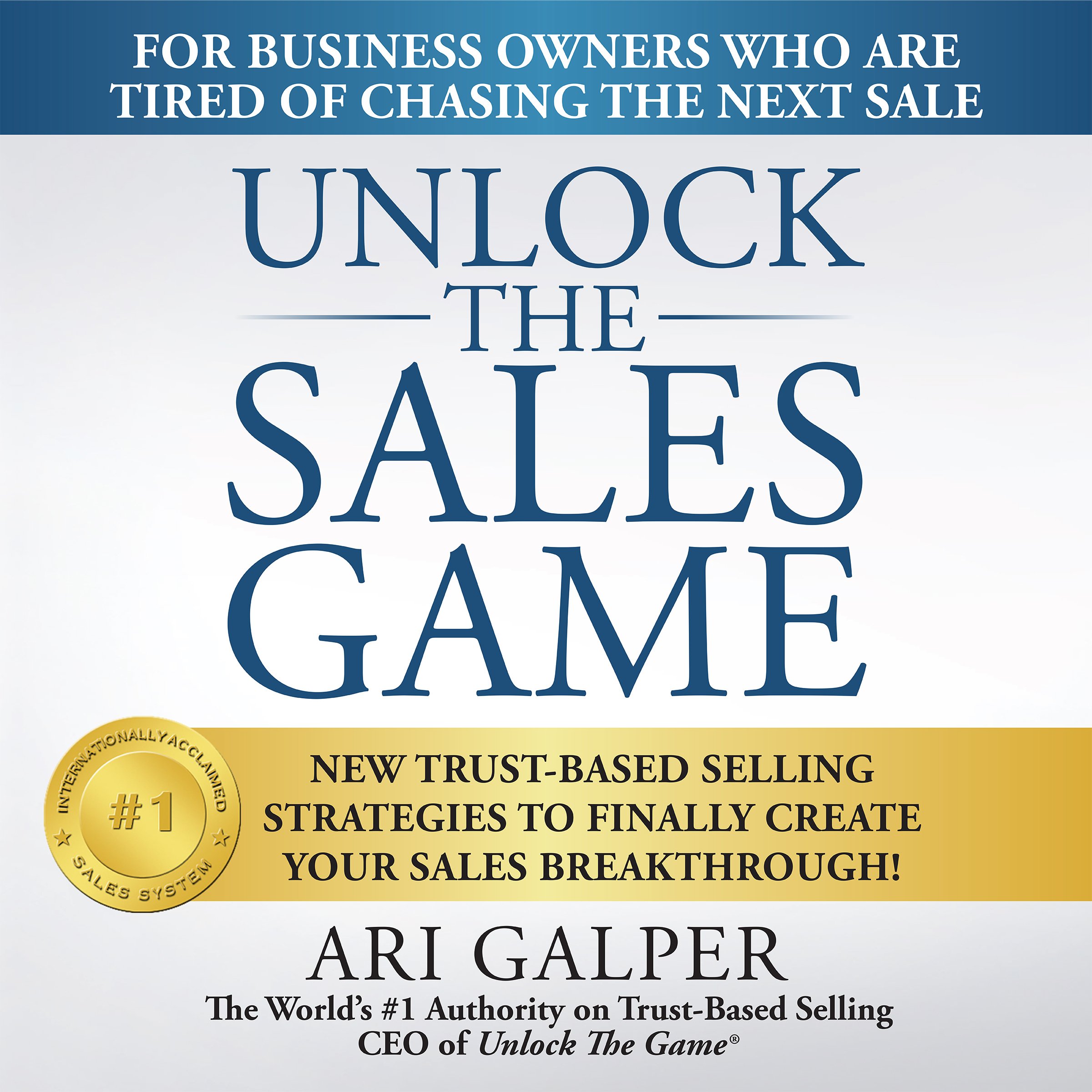 Cover art for Unlock the Sales Game