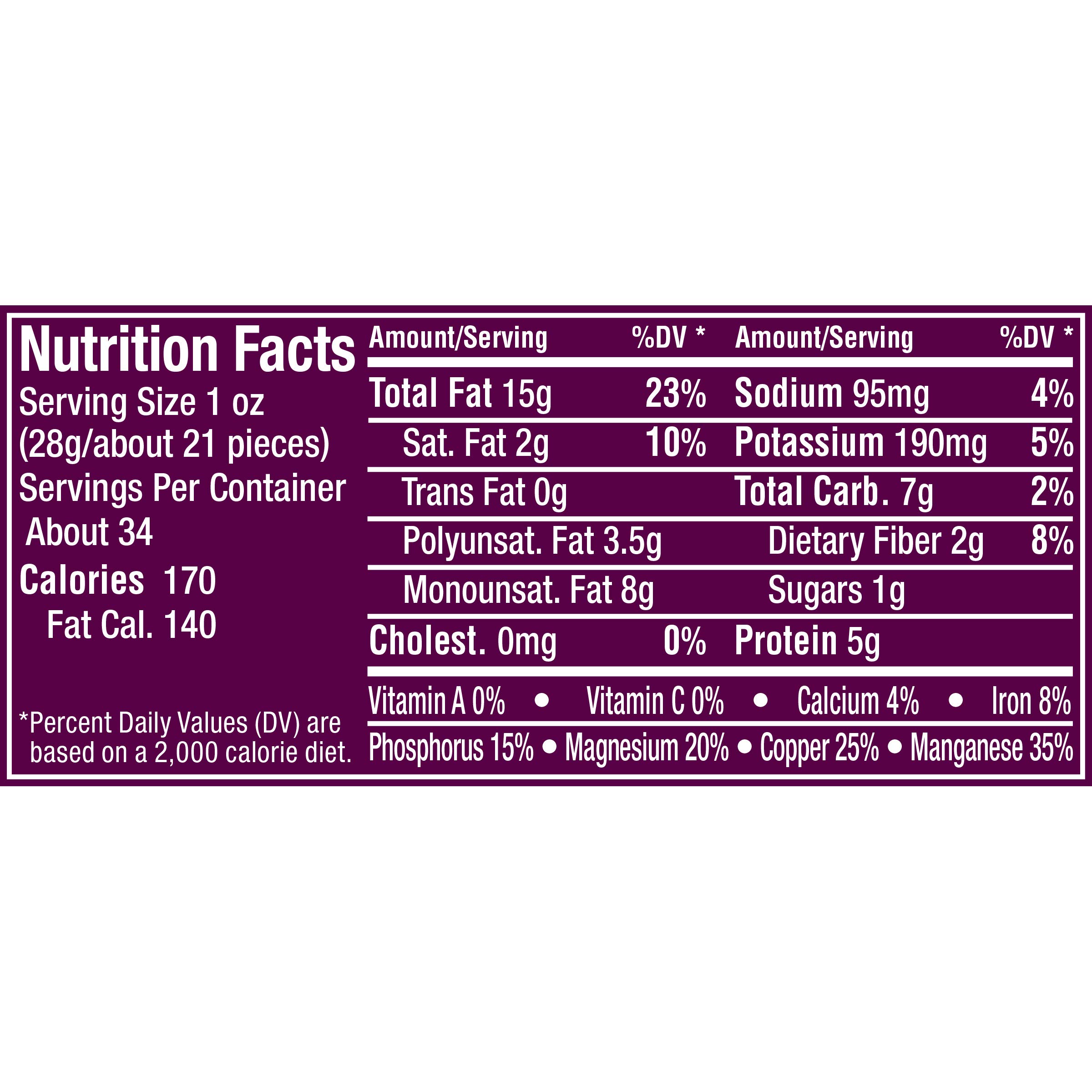 PLANTERS Deluxe Salted Mixed Nuts, Resealable Canister Contains Cashews, Almonds, Pecans