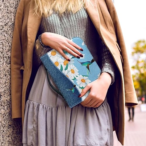 Miniatura 4 de Funda de cuero para la Biblia para mujeres y hombres con cremallera con asa y bolsa de mano para las Escrituras