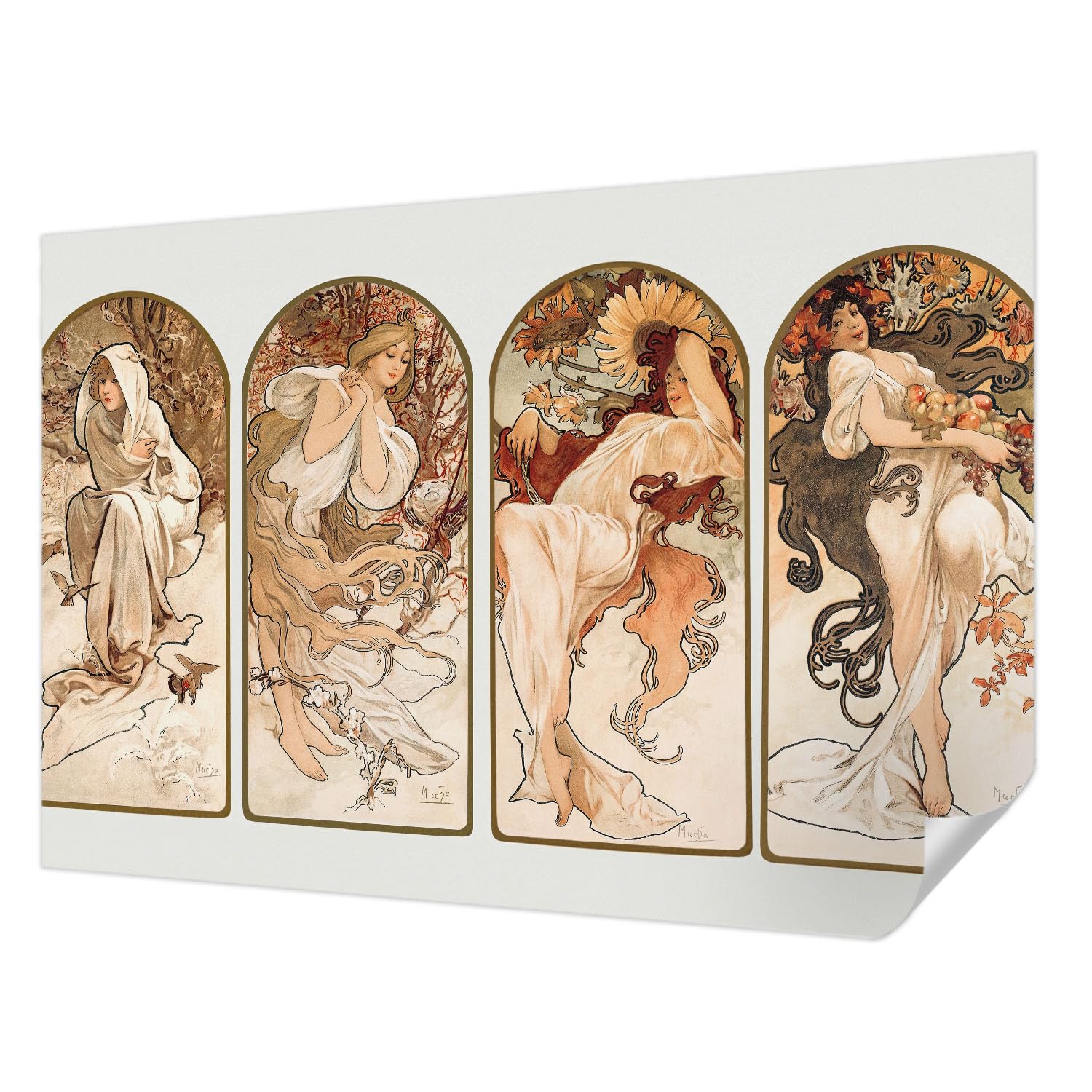 Papier peint autocollant 152x104 cm décoration murale moderne salon motif pores des femmes
