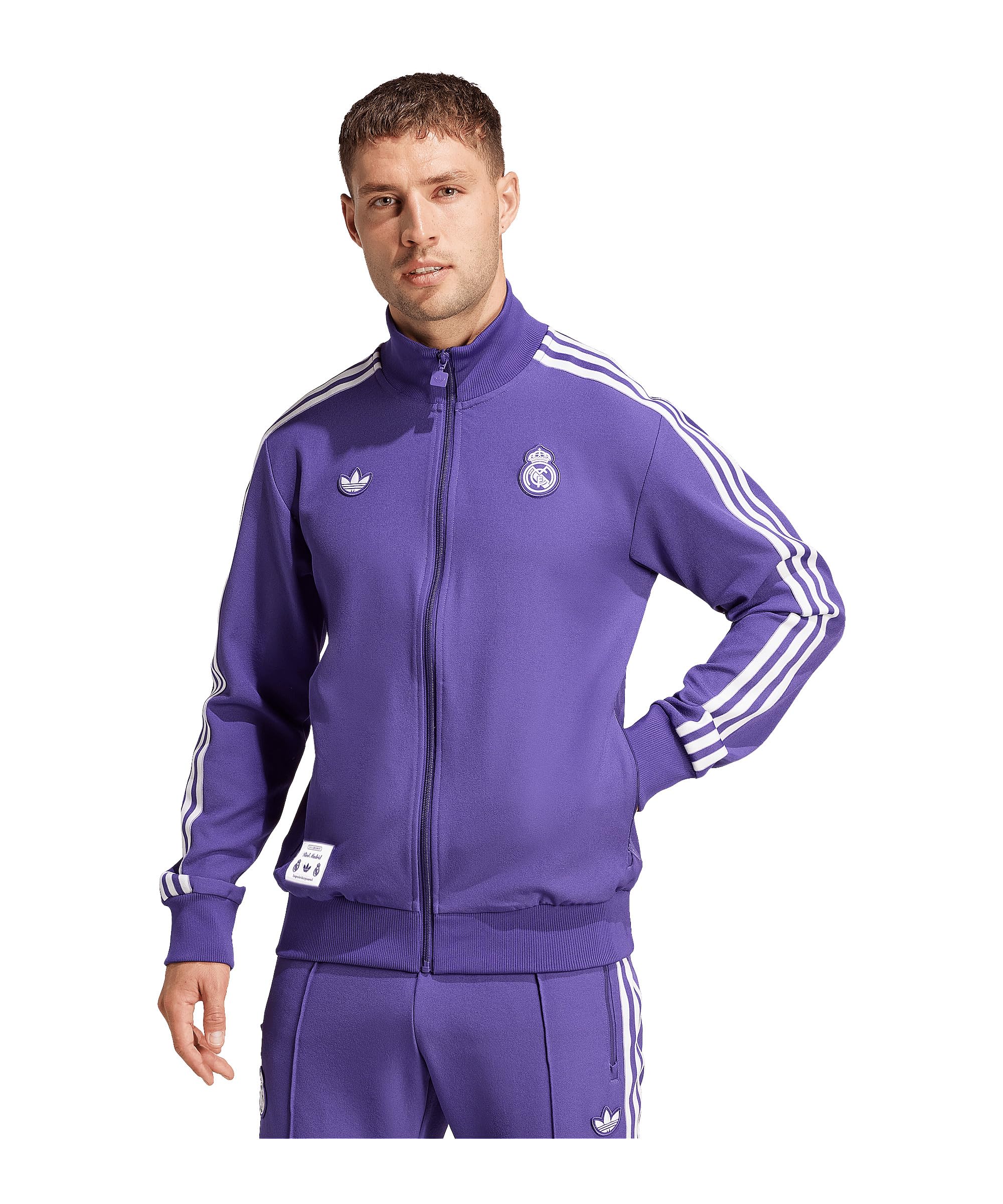 adidas Real Madrid ジャケット XL adidas Performance Real Madrid Terrace Icon Training Jacket
