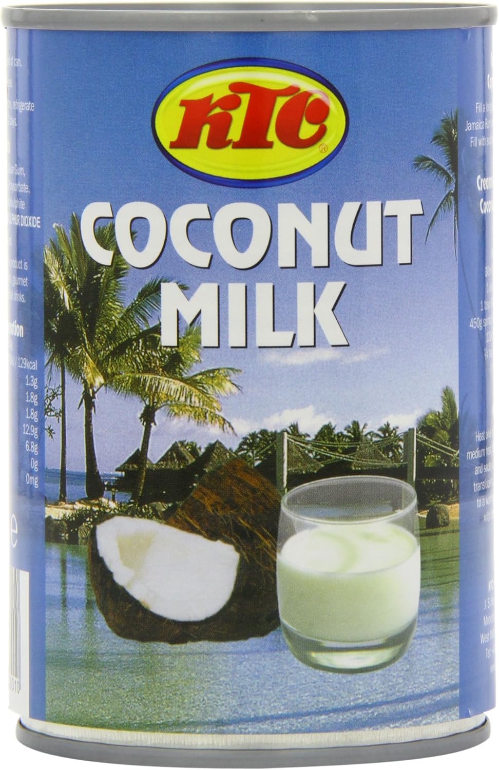 KTC Coconut Milk, 12 x 400ml Amazon.co.uk Grocery