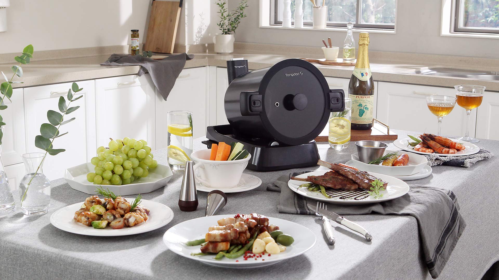 極美品★トンドリオーブン グリル 料理家電 持ち運び可 Amazon.co.jp: Tongdori(トンドリ) Tongdori S 第2世代 大きな