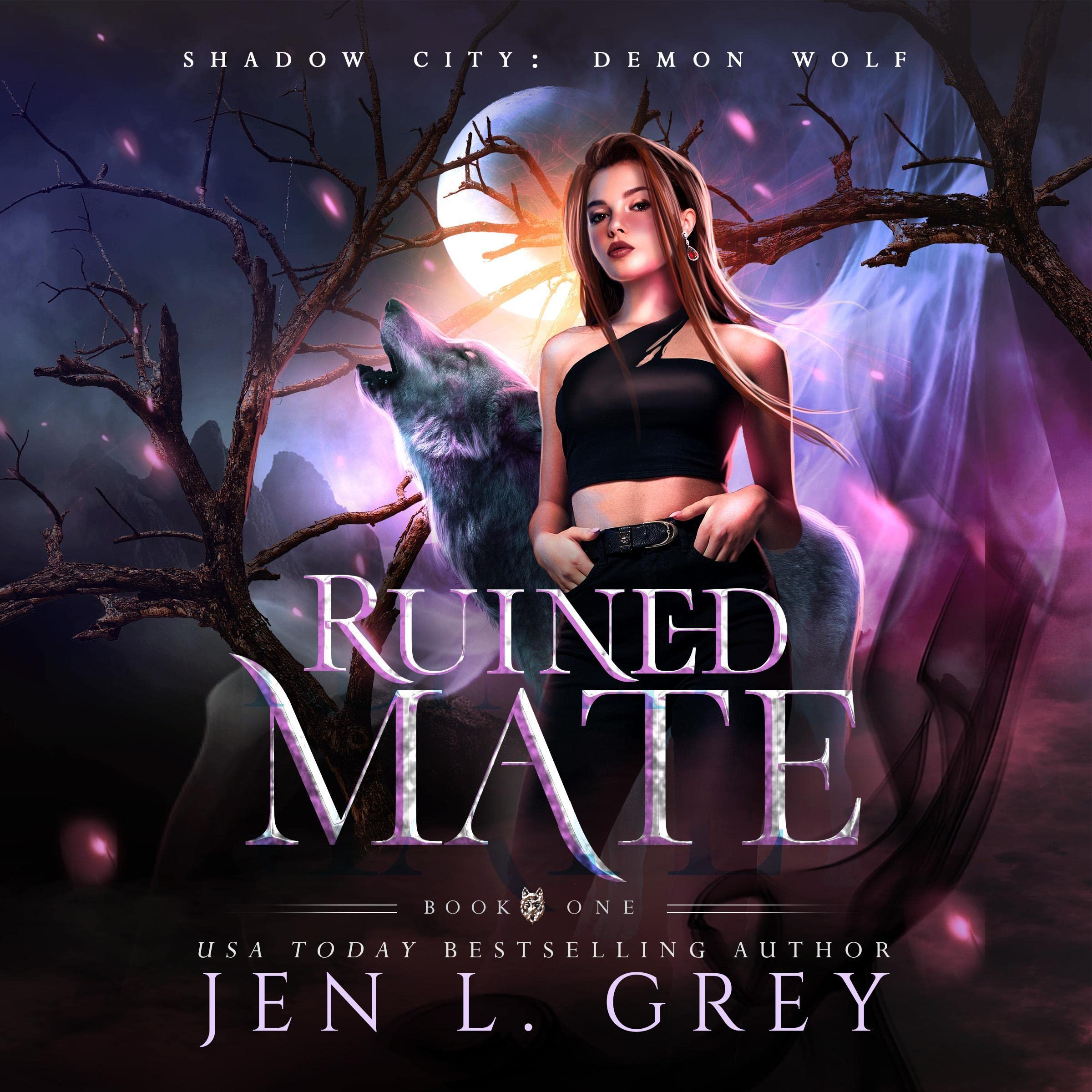 Cover art for Ruined Mate