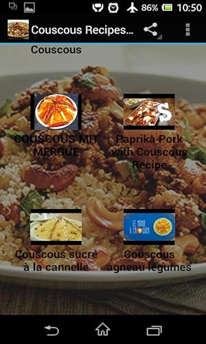 Couscous Recipes Videos Vol 2