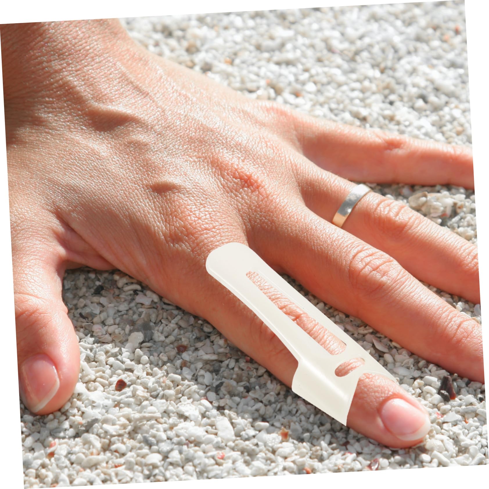 MOLUCKFU Guards for Cutting Splints Splints Reusable Brace Support Protectors Abs Material