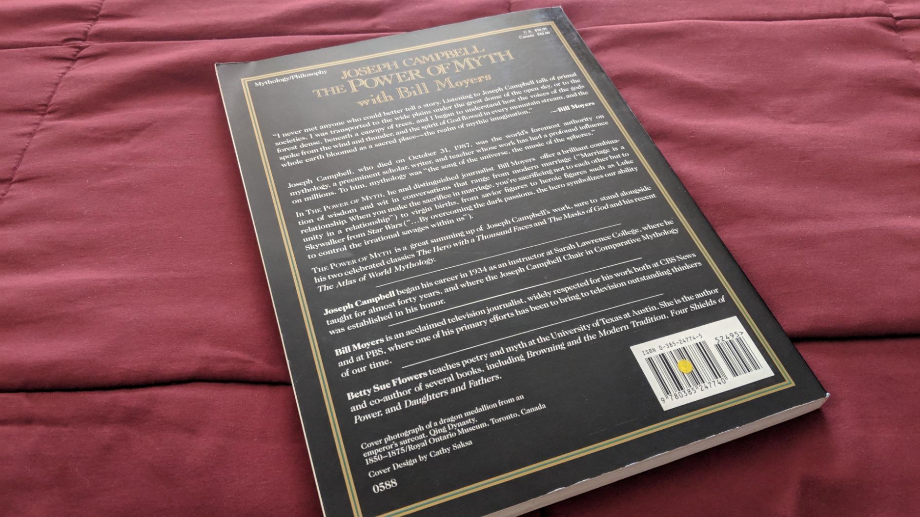 [Note: My Copy Differs?] A Great Overview and Collection of Comparative Mythology