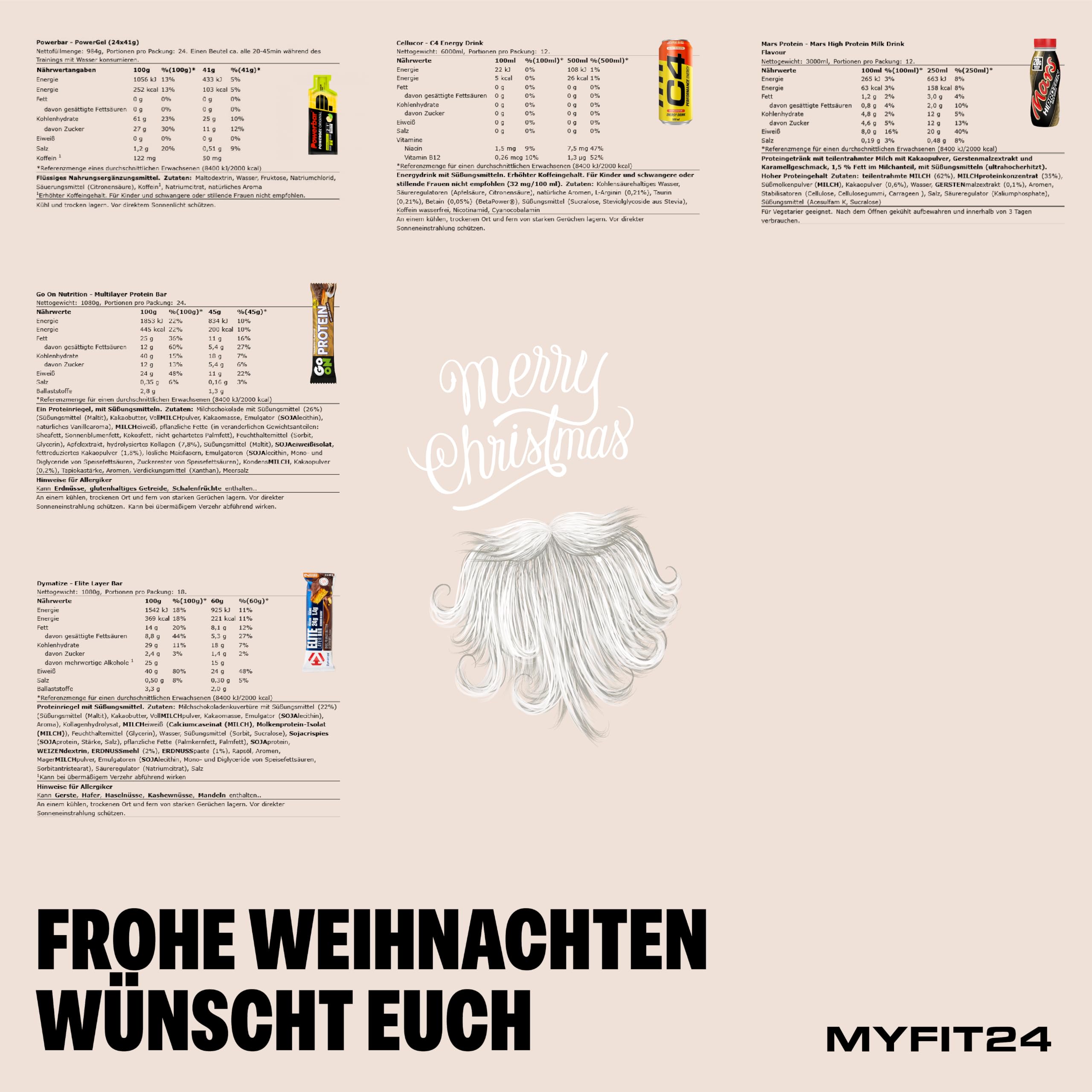Fitness-Adventskalender