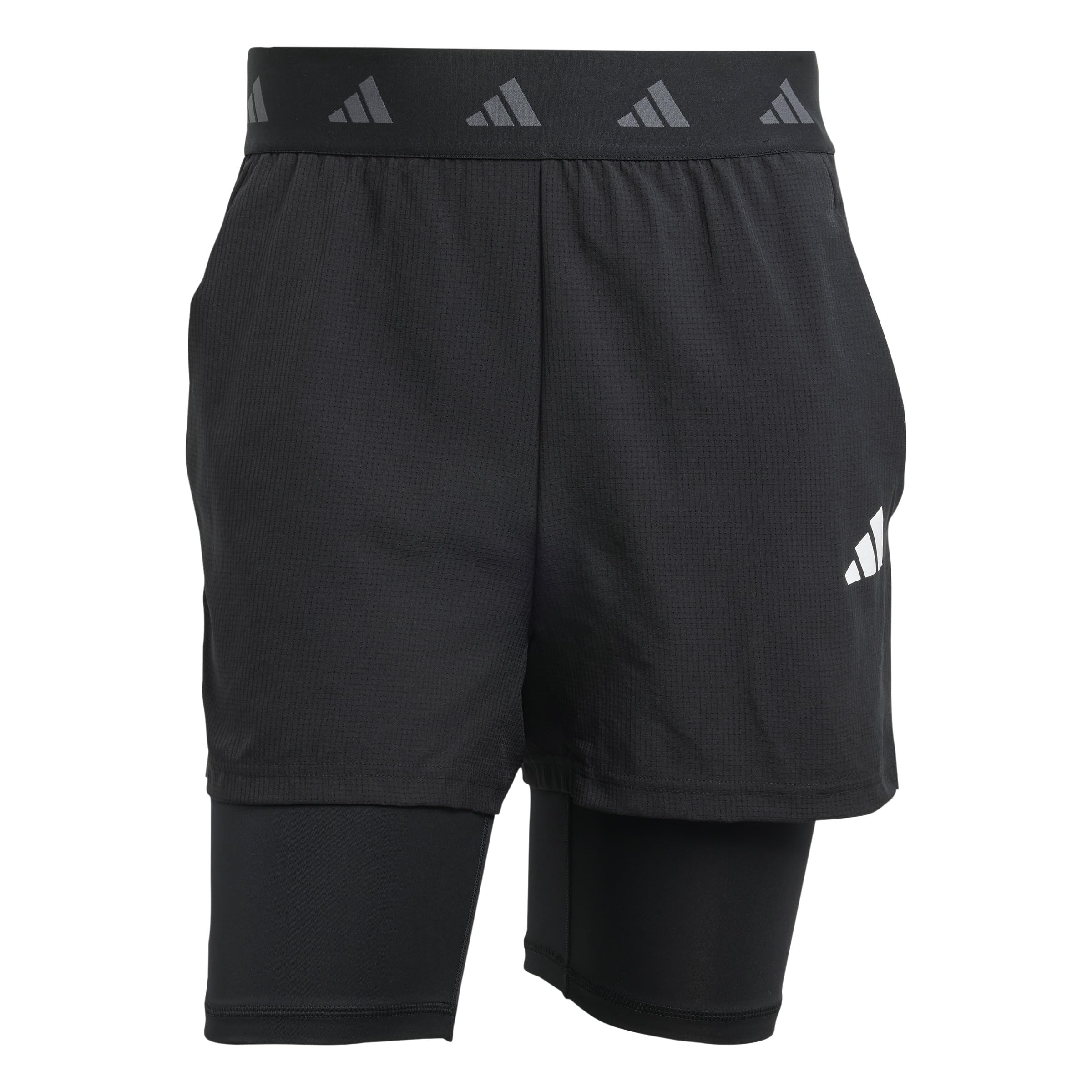 adidas Hombre Gym+ 2in1 Shorts
