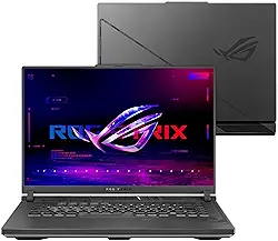 Notebook Gamer ASUS ROG Strix G16 RTX4050 Intel Core i7 16 GB 512 GB SSD W11 Home Tela 16" FHD Eclipse Gray - G614JU-N3380W