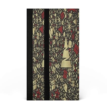 Christmas Holidays 2 Pcs Refrigerator Door Handle Covers Dishwashers Grill Microwave Cabinet Door Cloth Protect Kitchen Appliance Clean