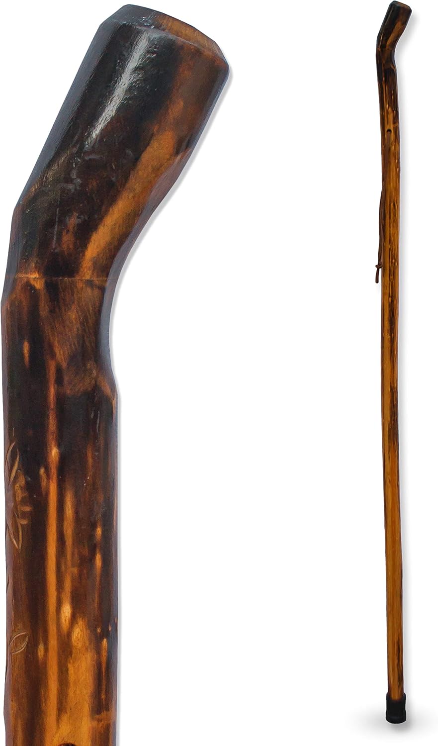 RMS Nature Wood Walking Stick – Wooden... RMS Nature Wood Walking Stick – Wooden...