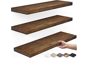 BAYKA Wall Mounted Kitchen Shelving for Enhanced Organization