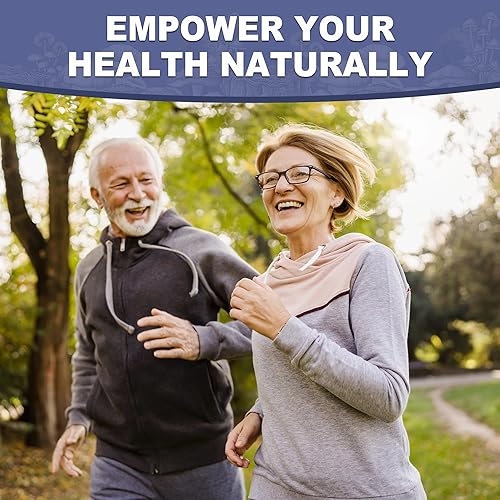 Miniatura 5 de GTONGUOO Suplemento de hongos, 7 complejos para apoyo inmunológico y de bienestar, sin OMG, vegano, 90 cápsulas