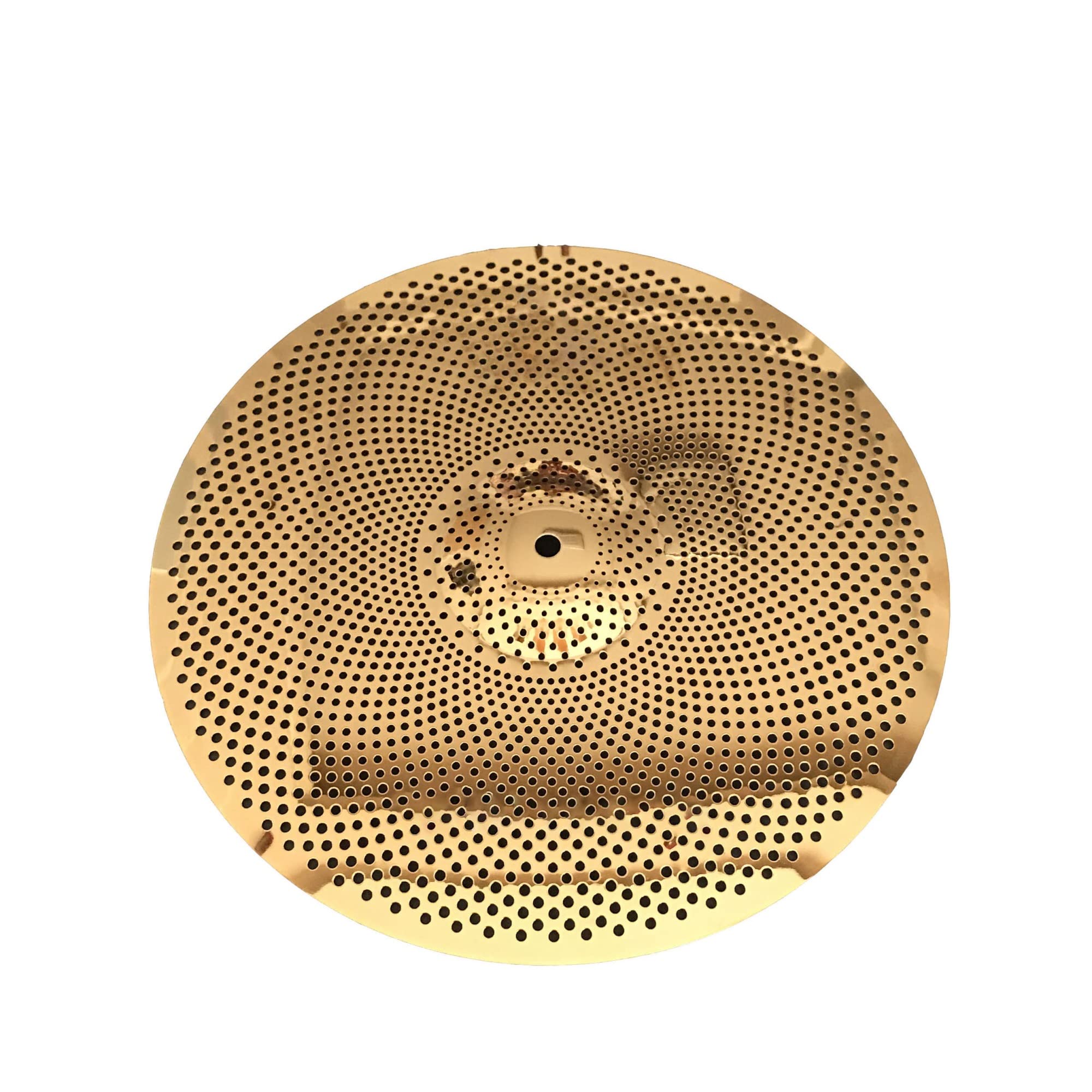 Cymbale Sourdine Polissage Couleur Or 16'' Crash Cymbales batterie