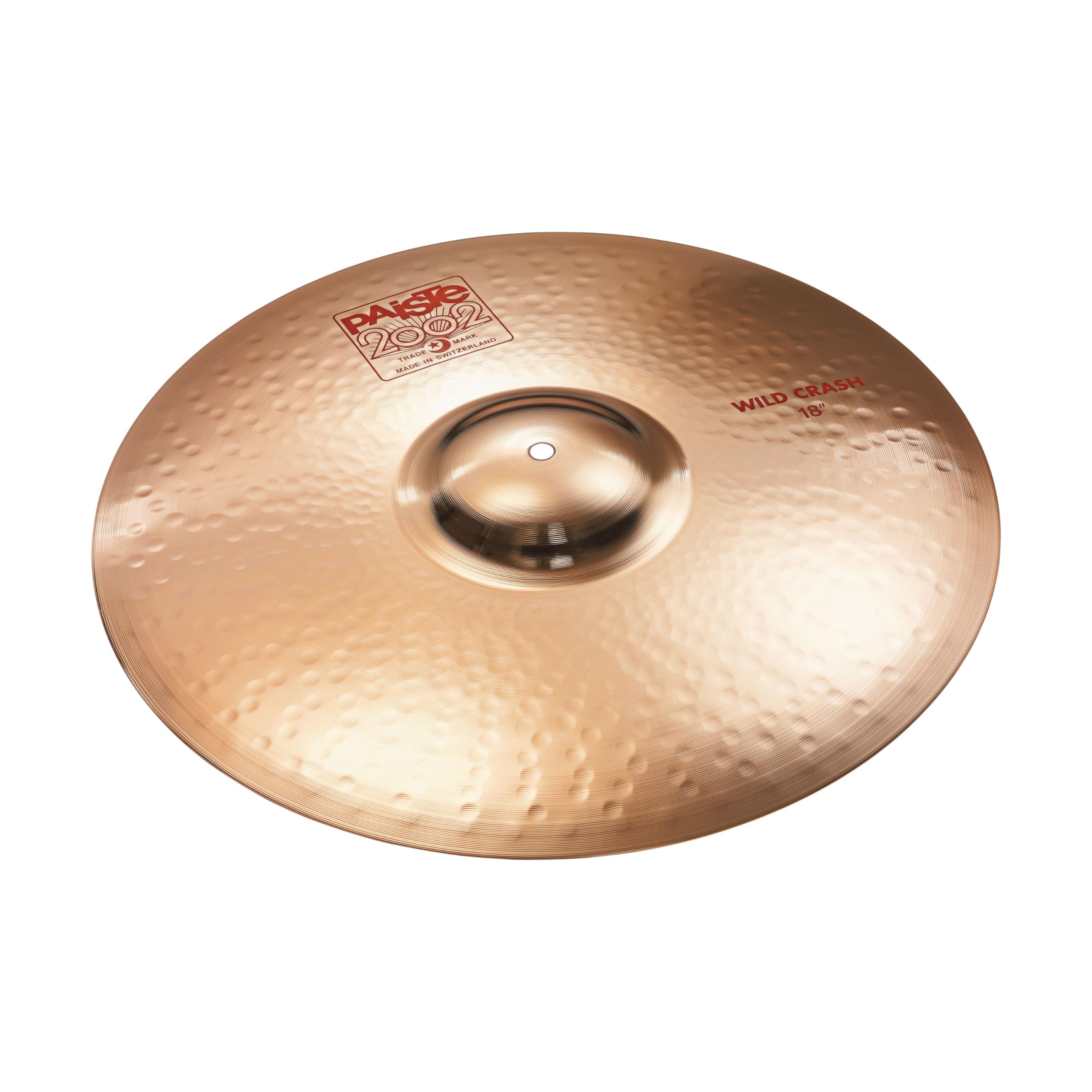 Amazon | PAiSTE クラッシュシンバル 18インチ 2002 Wild Crash 18