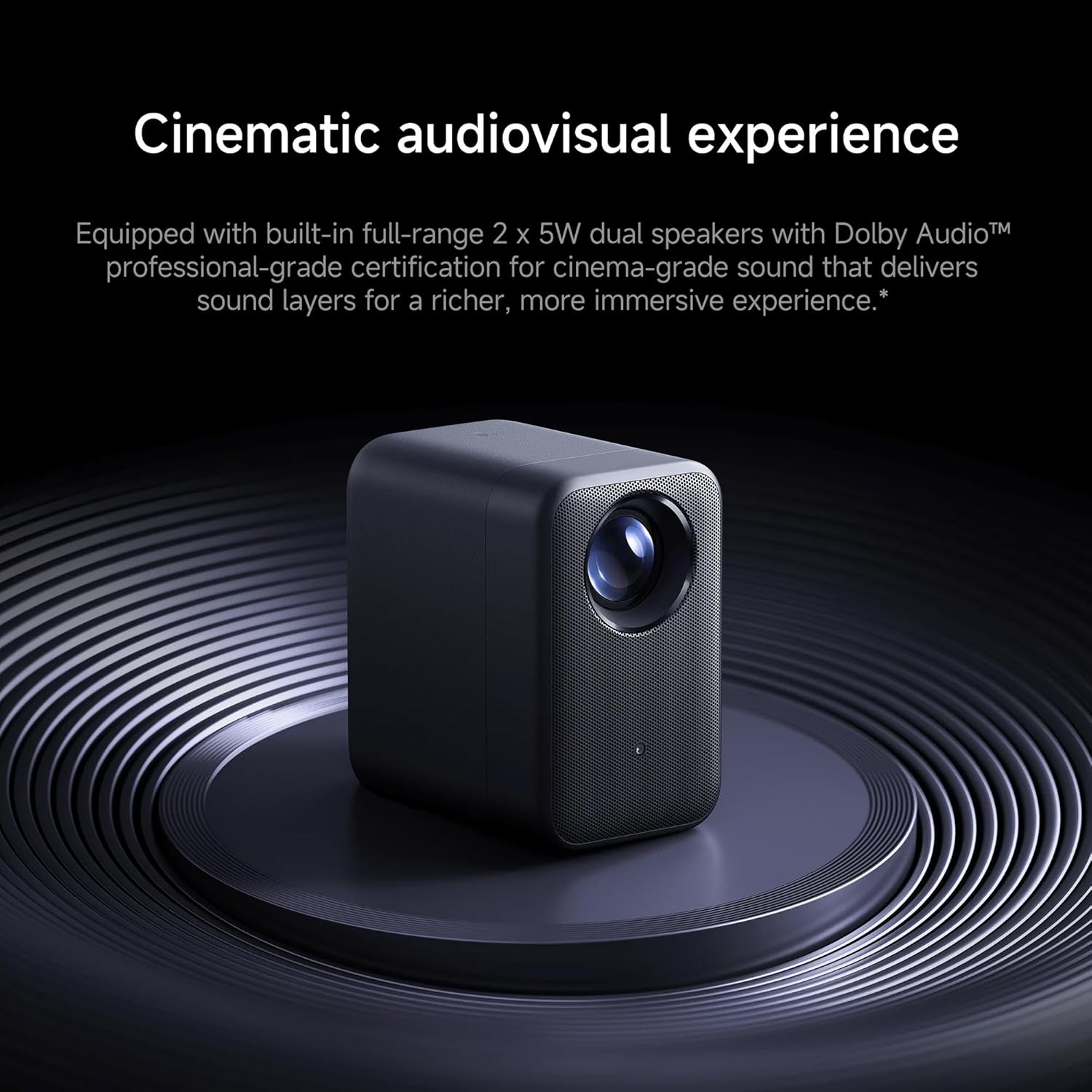 Xiaomi L1 Pro Projector with dimensions