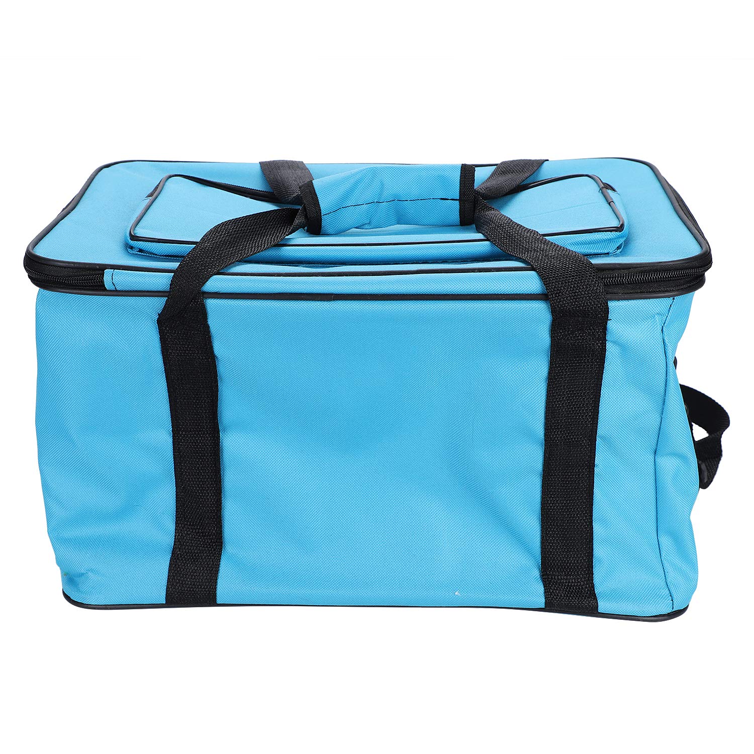 Sac à Dessin Artistique Grande Capacité Boîte Organisateur de Peinture Boîte à Outils de Peinture Artistique Portable Sac Fourre-tout Étanche pour Matériel Artistique Sac pour Kit d'Artist, Bleu