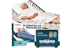 Lunderg Alternating Air Pressure Mattress Pad - Bed Sore Prevention