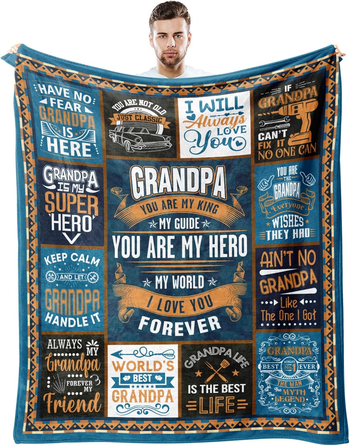 Grandpa Gifts from Grandkids, Grandpa Birthday Gifts, Gifts for Grandpa Grandpa Gift Ideas For Christmas