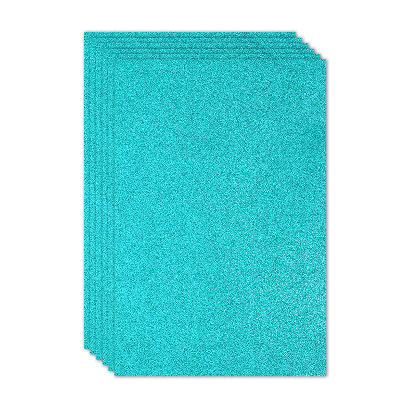 Mousse adhésive à paillettes pour décorations de fêtes et activités manuelles en famille