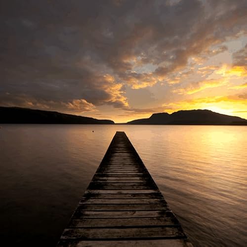 Tranquil Island pier
