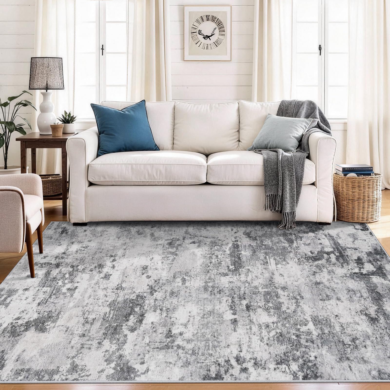 HILORUUG 5x7 Abstract Rug