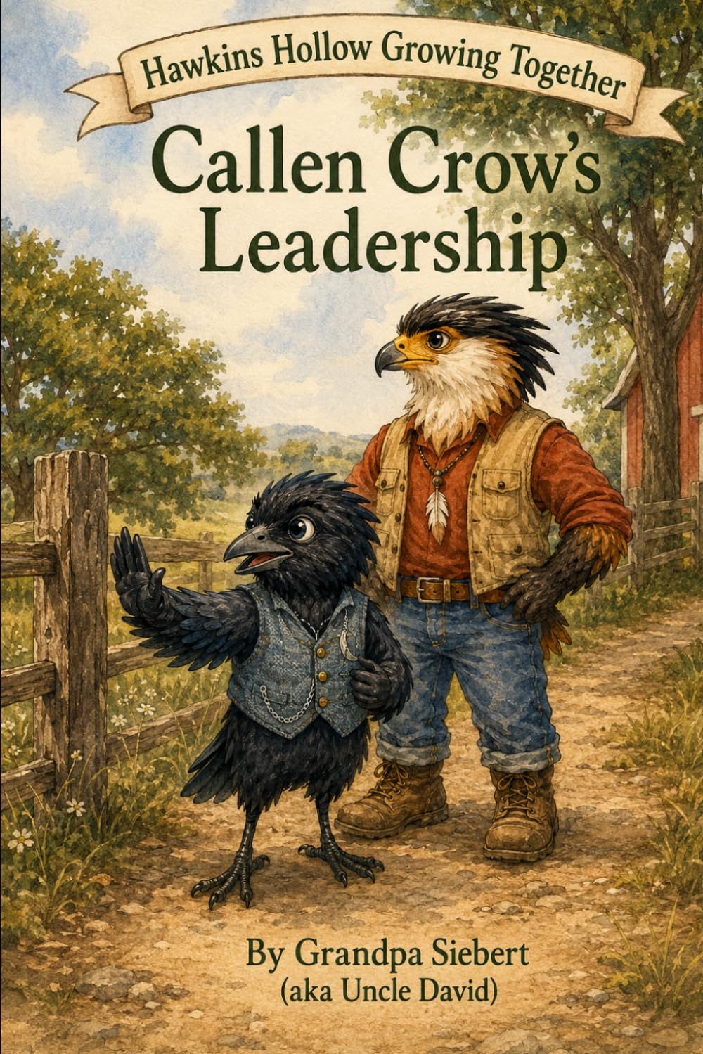 Callen Crow’s Leadership (Hawkins Hollow Growing Together)