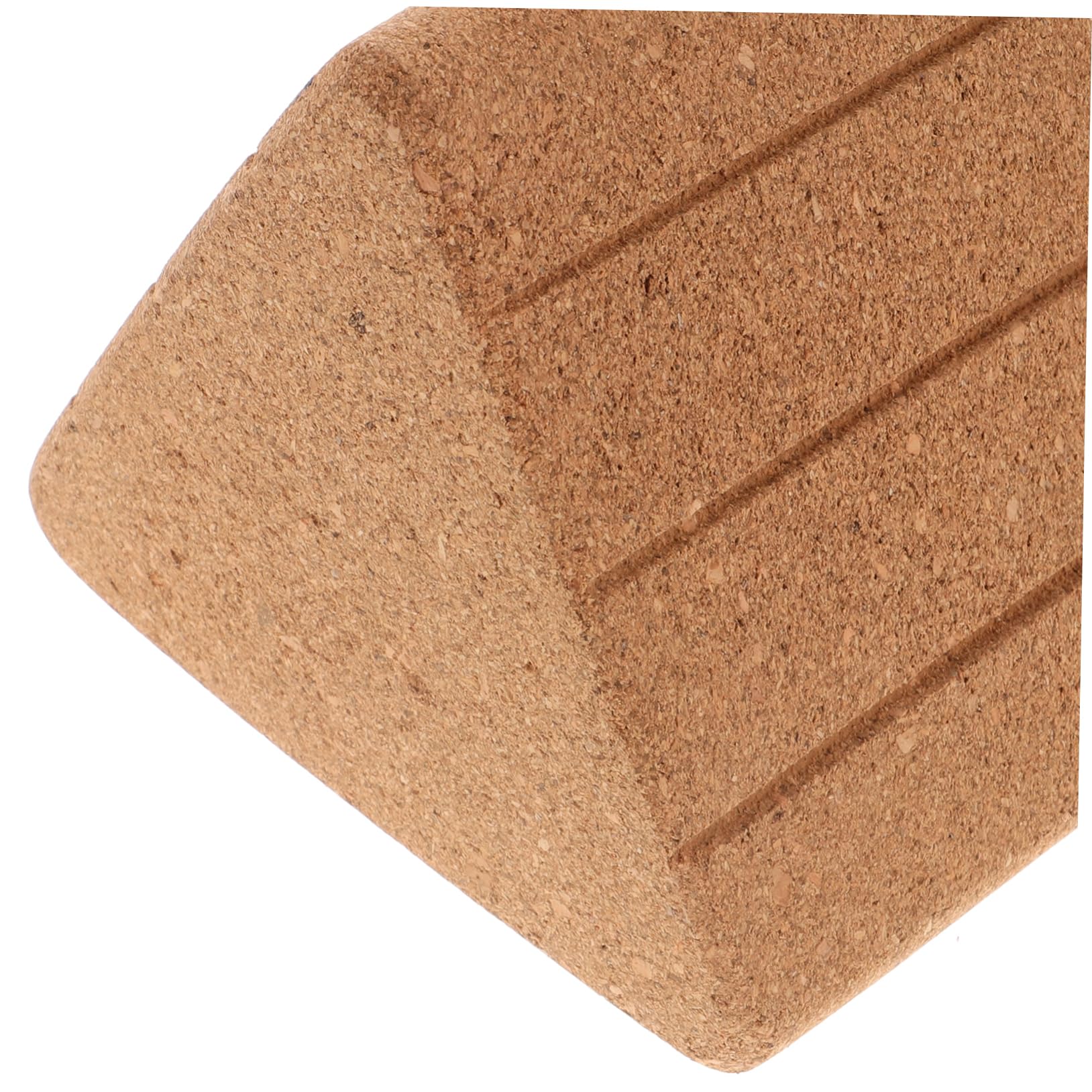 Toyvian Yoga Suaves De Corcho Bloques De Ejercicios Para Estiramiento Yoga y Fitness Bloque Triangular Antideslizante